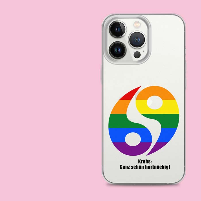 iphone handyhuelle pride design